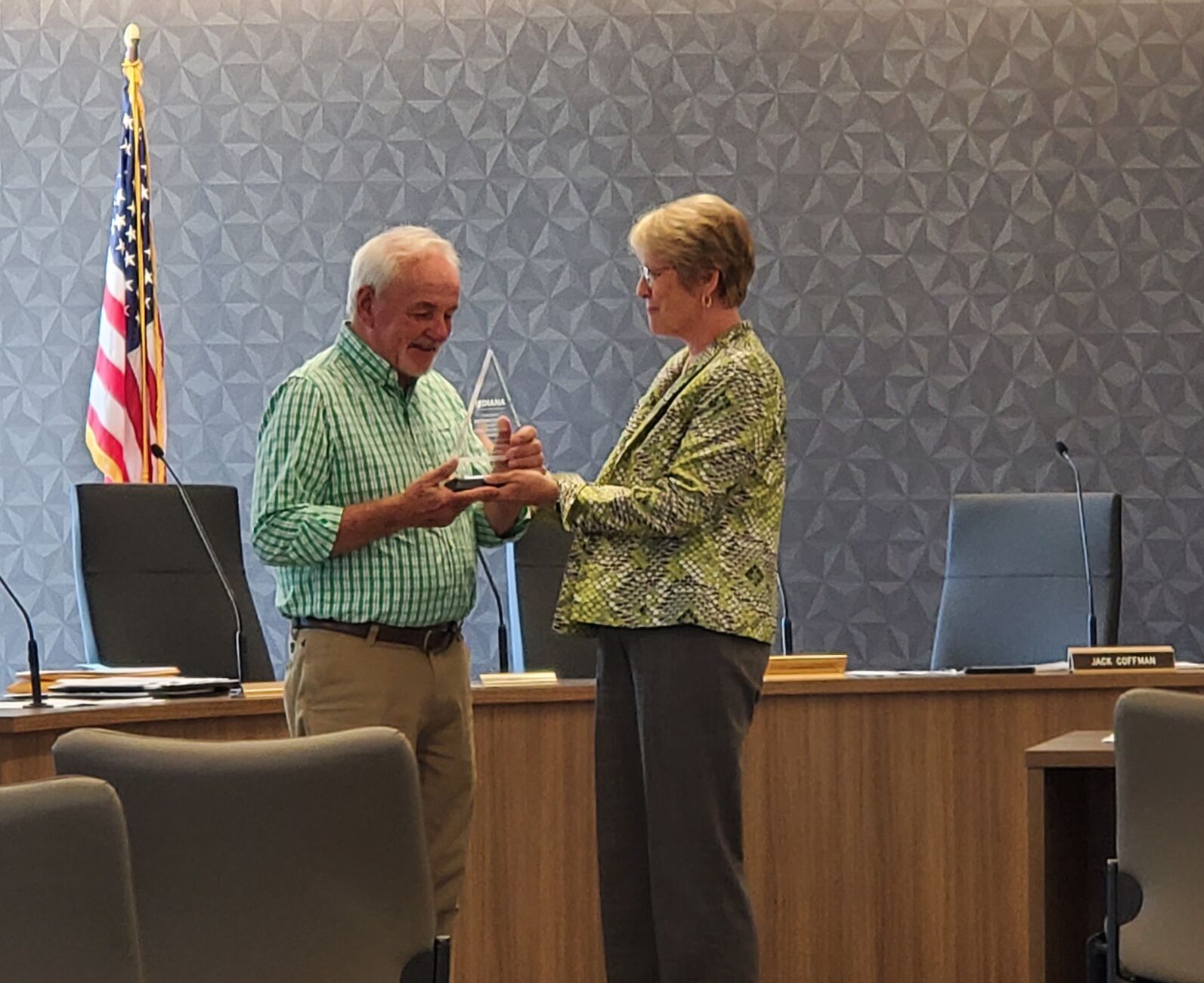 Jack Coffman Award